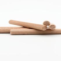 Round wood plug 8*50 wooden tenon rod twill wooden nail wooden peg wedge solid wood wardrobe cabinet connection piece round wood