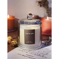 Aromatherapy candles to soothe the mind and help sleep in bedroom girls birthday gifts indoor home long-lasting fragrance niche high-end gifts