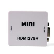 hdmi to vga adapter set-top box laptop to monitor tv computer converter with audio