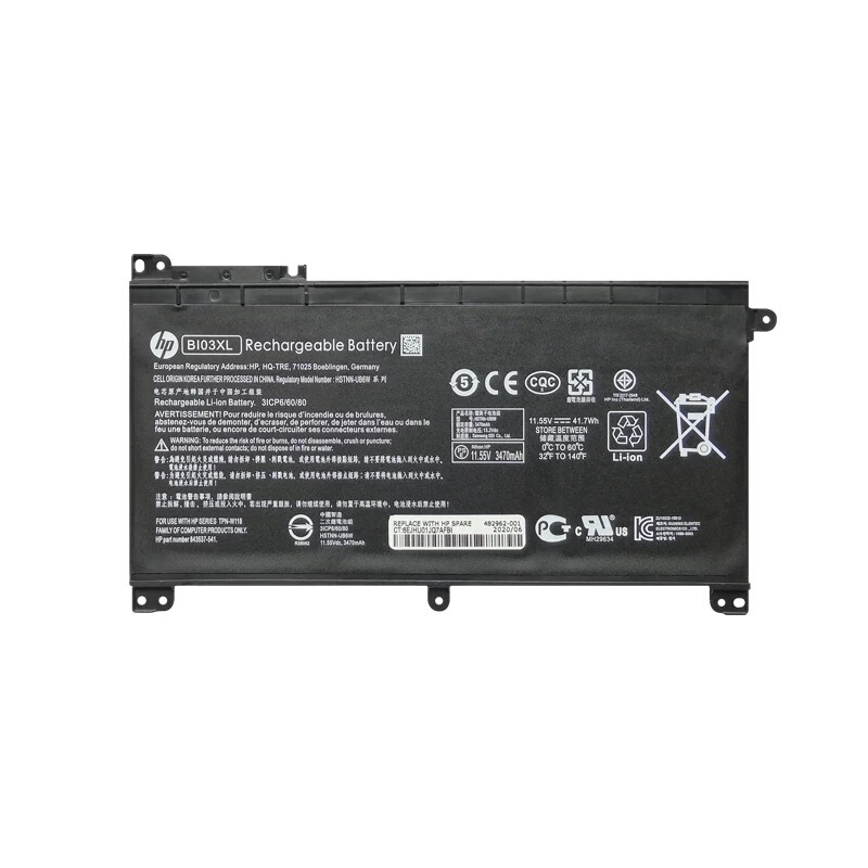 Original Hp Pavilion X360 Tpn-Q183 On03Xl Bi03Xl Tpn-W118 Battery