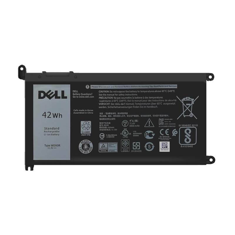 Original Dell Dell Latitude 3180 3190 3379 3480 3481 42Wh Laptop Battery