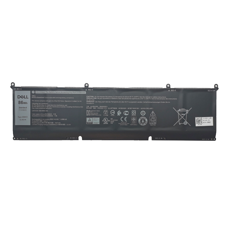 Dell G15 5510 5511 5515 5520 5525 5530 5535 69Kf2 Battery