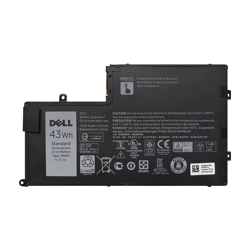 Original Dell Inspiron 15 5000 5557 5548 5543 15M-7748T Battery Board Original Dell Inspiron 15 5000 5557 5548 5543 15M-7748T Battery Board