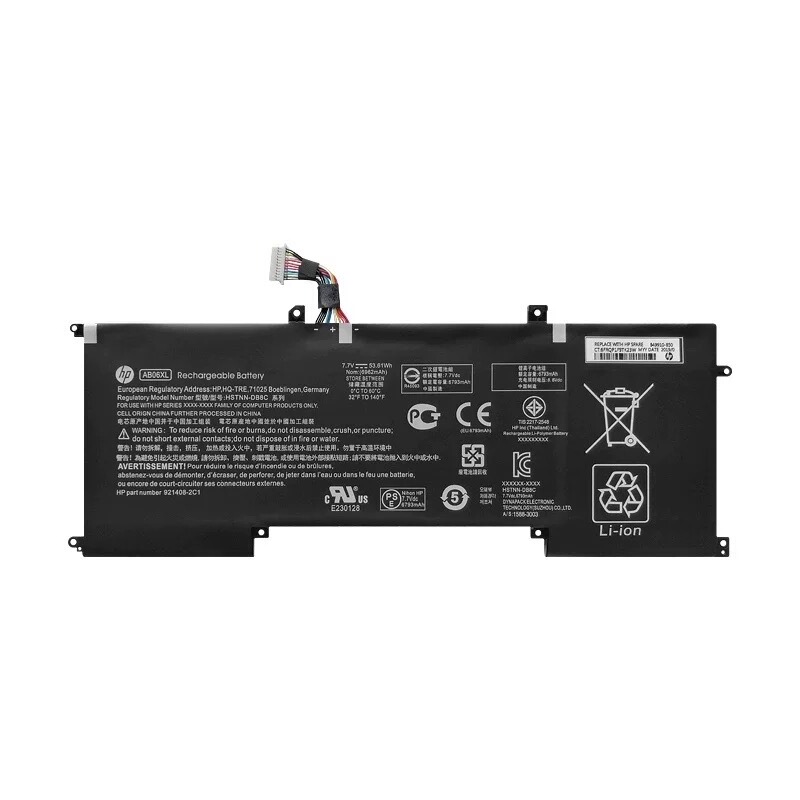 Original Hp Ab06Xl Tpn-L128 Hstnn-Db8C 921408-2C1 Laptop Battery