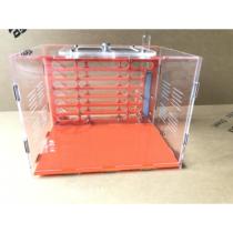 Hot-selling love ant small medium and small matrix series completely different giant ants sub-bears Crane bionic fort ant nest city empire