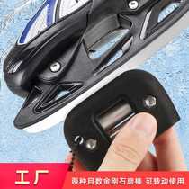 Manufacturer DMD double-wheel ice hockey knife double-sided sharpener adjustable edge diamond sharpener