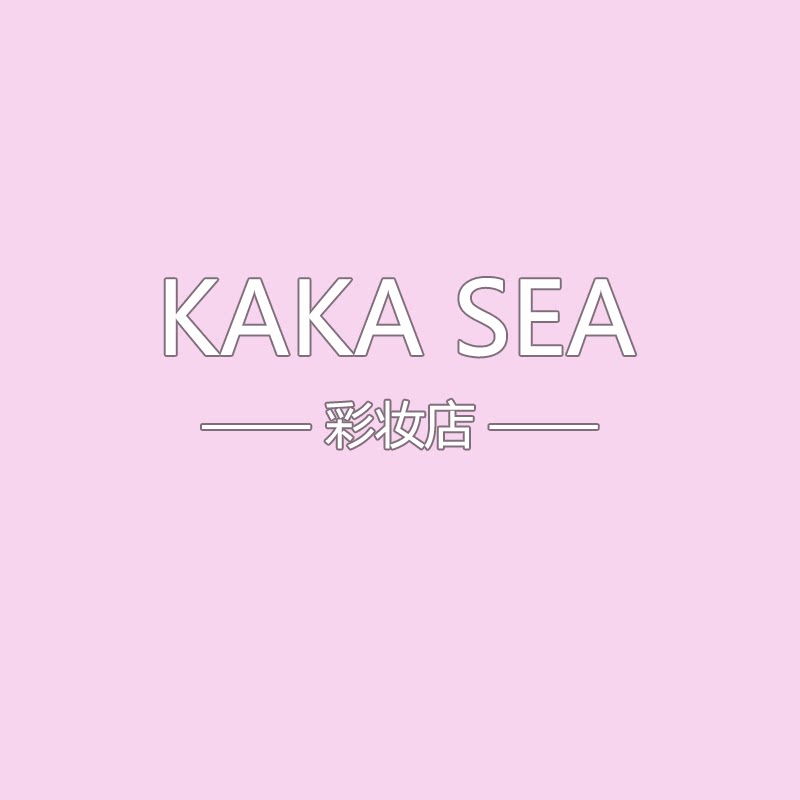 KAKA SEA彩妆店的LOGO