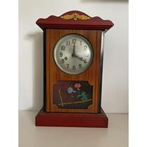 Aoyanlai nostalgic old objects old-fashioned table clock old-fashioned mechanical clock ornaments winding clock B&B farm music retro