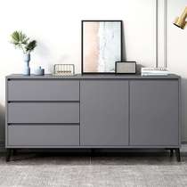 Sideboard corner cabinet light luxury bucket cabinet storage cabinet bedroom living room wall storage cabinet tea cabinet storage cabinet wine cabinet