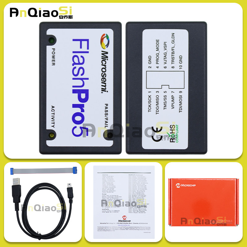 Flashpro5 Box FlashPro 5编程器深度测评:玩转Actel Microsemi SOC FPGA编程仿真的利器🧐--淘宝好物网