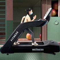 Treadmill gym dedicated large commercial machine indoor shock-absorbing multi-functional silent smart touch treadmill