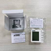 YORK central air conditioning thermostat switch panel LCD fan coil switch panel TMS2100