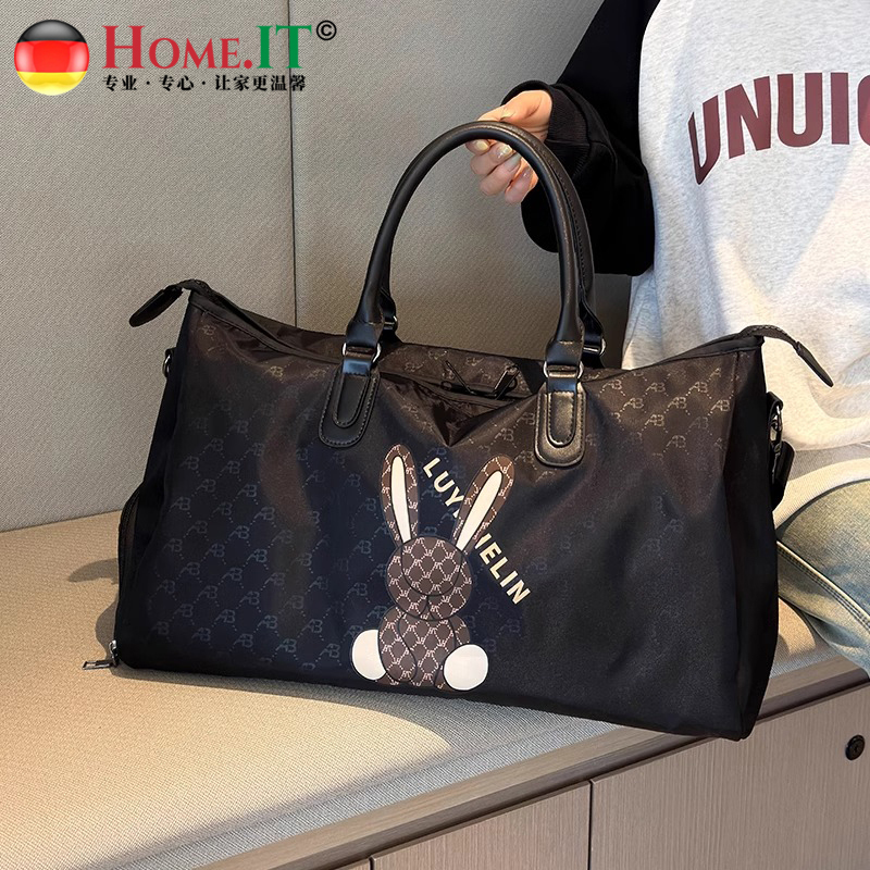 German Travel Bag for Women, Short-Distance Storage Luggage Bag, Men's Handbag, Large Capacity, Lightweight, Fashionable Sports and Fitness Bag German Travel Bag for Women, Short-Distance Storage Luggage Bag, Men's Handbag, Large Capacity, Lightweight, Fashionable Sports and Fitness Bag