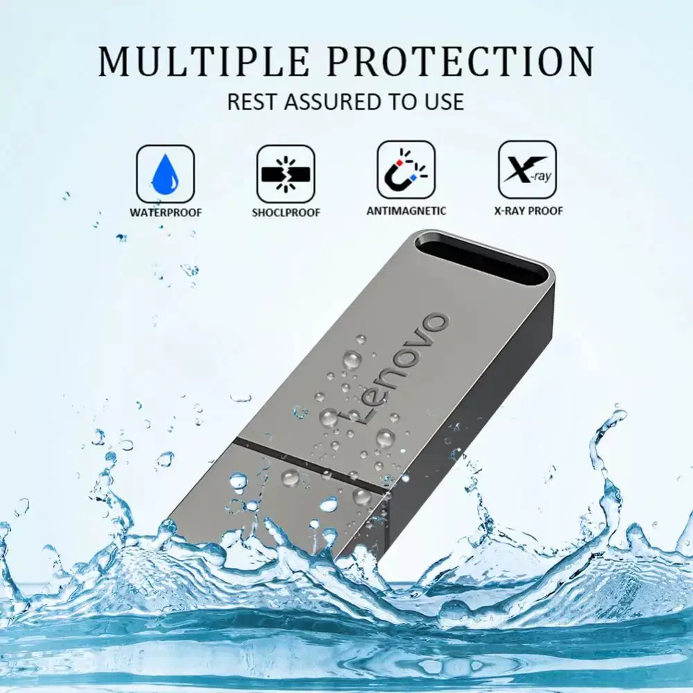 Флеш-накопитель Pendrive 2TB Memory Stick 1TB 512GB METAL USB Flash Drive US
