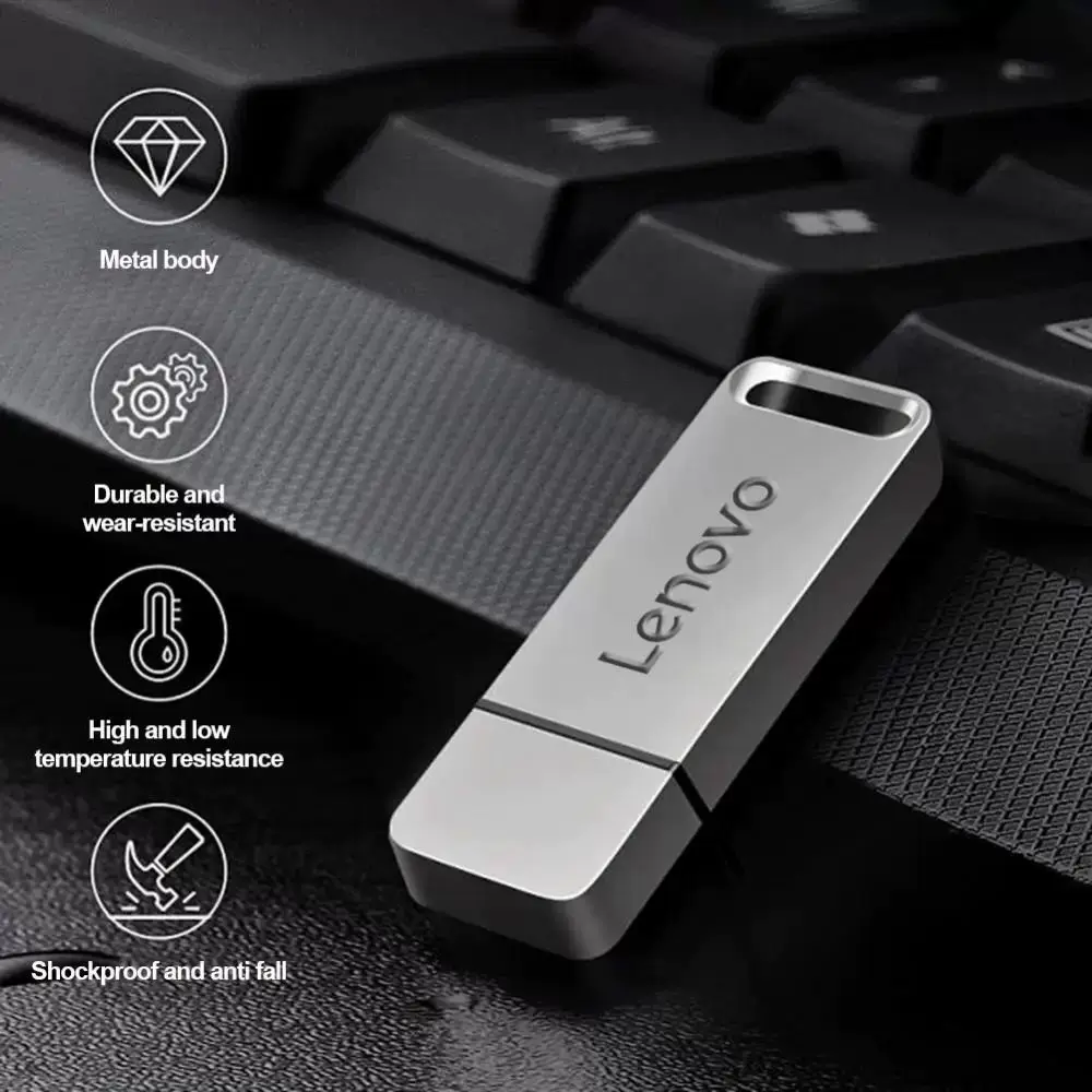 Флеш-накопитель Pendrive 2TB Memory Stick 1TB 512GB METAL USB Flash Drive US