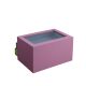 Desktop Solid Wood Storage Box, Wooden Cosmetics and Miscellaneous Items Organizer, Multi-Layer Drawer-Style Desk Storage Box