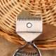 Manual Hair Clipper, Old-Fashioned Hair Trimmer, Baby Hair Clipper, Manual Hair Trimmer for Children and the Elderly