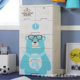 Cross-Border Cartoon Plastic Storage Cabinet 58cm Children's Wardrobe Snack Storage Box Bedroom Living Room Drawer Type