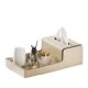 French-Style Living Room Coffee Table Tissue Box, Miscellaneous Storage Box, Bedroom Integrated Tray, Desktop Storage Box, High-End Drawer