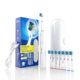 Cross-Border E-Commerce English Neutral Version 4-6-8 Brush Heads Adult Smart Rotating Electric Toothbrush Rechargeable Model