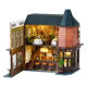 Zhiquwu DIY House D-001 Magic Shop D-016 Corner Western Restaurant
