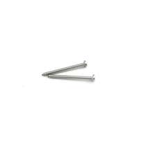 Factory direct supply 304 stainless steel GB845 whitewashed cross recessed pan head self-tapping nails semi-round head cross screws