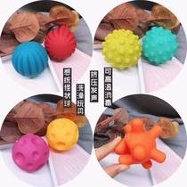 Hand catching ball projection activity panda factory direct sales festival boxer Huabiao storage box bangs tactile hair clip