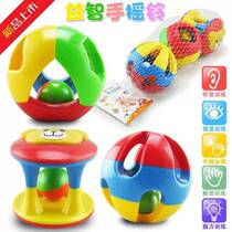 Toy cat and dog gray parrot three-color moon King Kong toy chewing training supplies play house barbell sensory