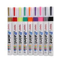 Toyo paint pen TOYOSA101 white marker set DIY tire pen gold black touch-up pen