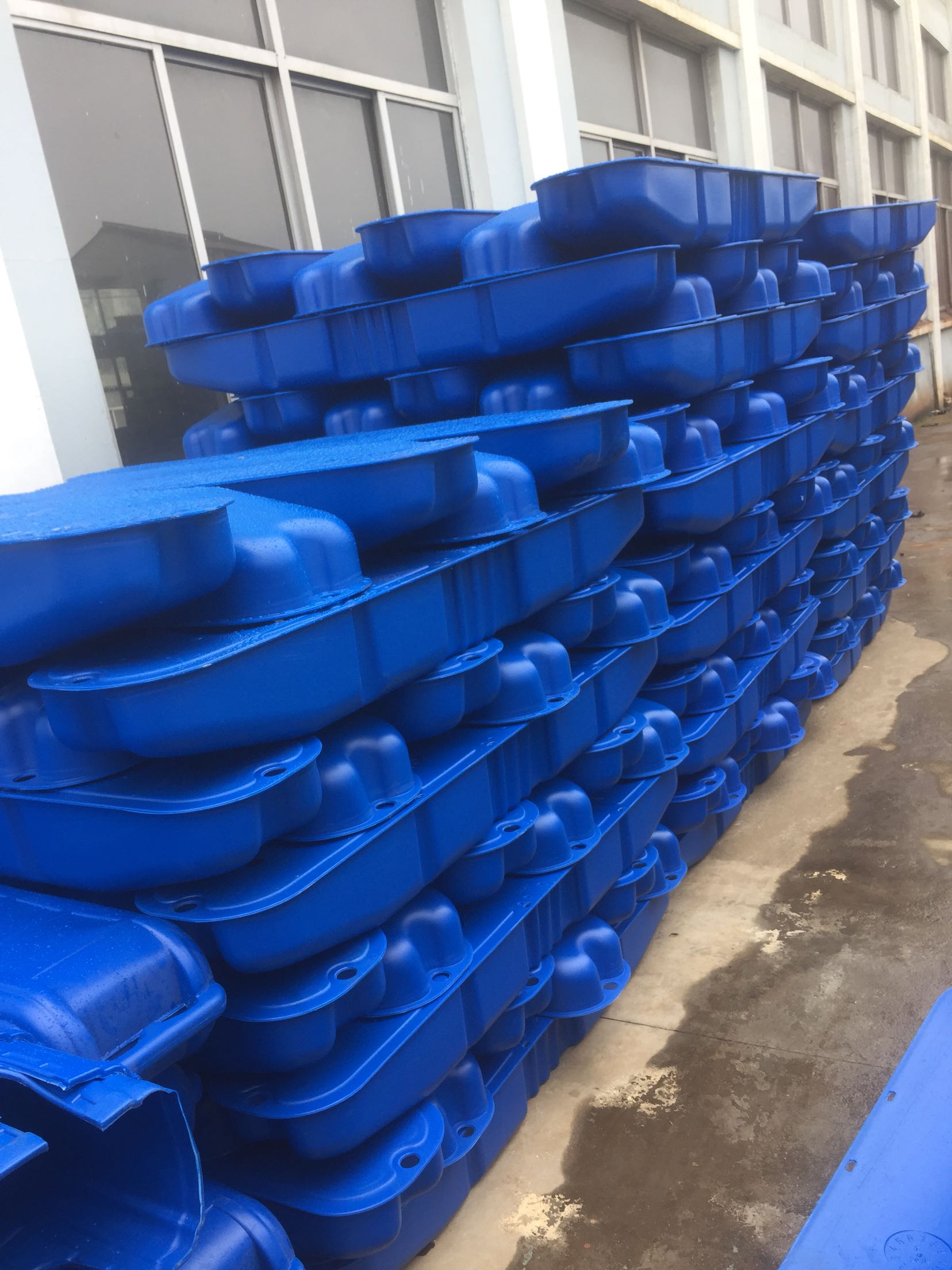 fish pond aerator water wheel pontoon