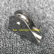 304 flagpole pulley 304 stainless steel flagpole pulley hand-pulled flag-raising pulley flag-raising wheel 304 thickened version