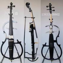 Black half-frame electroacoustic cello Electronic cello 4 4 handmade cello various colors to choose from