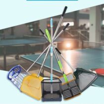 Table tennis telescopic ball picker ball picker adjustable angle ball picker net ball picker net basket