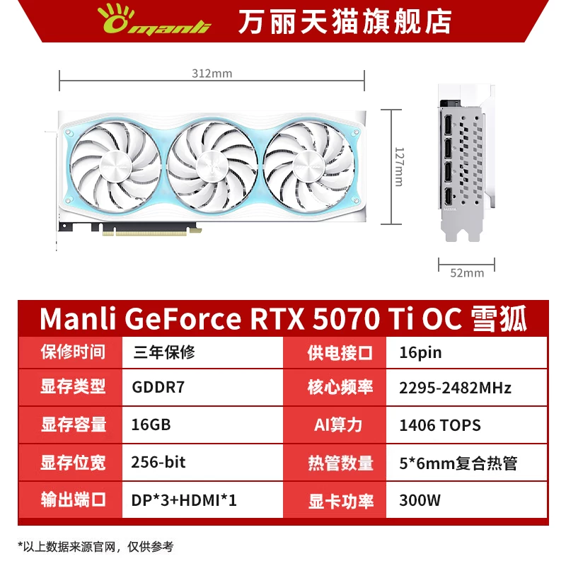 Премиум GeForce RTX 5070/5070Ti/5080 настольный компьютер с ИИ рендерингом, автономная графическая карта для киберспорта