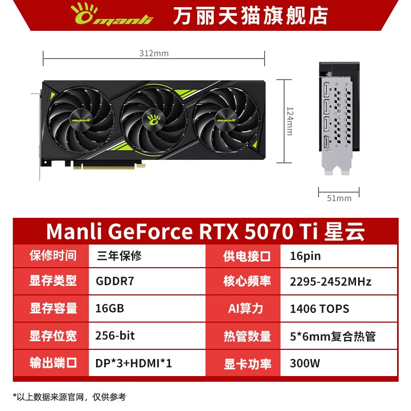Премиум GeForce RTX 5070/5070Ti/5080 настольный компьютер с ИИ рендерингом, автономная графическая карта для киберспорта