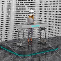 Zhejiang KTV Party Room Mobile DJ Station Internet Celebrity Bar Party Private Room Luminous DJ Station DJ Mixer