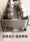 Bathroom Storage Rack, No-Drill Wall-Mounted Shelf for Washroom, Toilet, Sink, and Washbasin