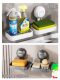 Suction Cup Soap Dish, Wall-Mounted, No-Drill Soap Holder, High-End Household Bathroom Wall Storage and Drainage Rack