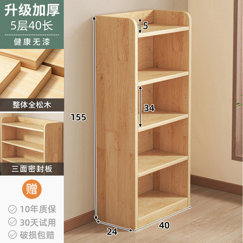 Стеллаж 15мм 3 полки 40x80x24