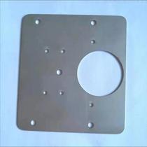 Stainless steel hinge fixed plate cabinet door hinge repair installer household cabinet side panel damage repair