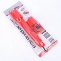 New screw-screw sewer T-pipe casing sleeve head manual replacement sink wrench artifact kitchen table multi-function