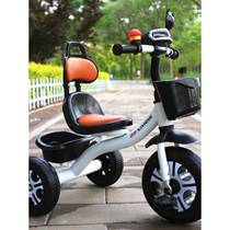 Childrens tricycle bicycle 1-3 years old toddler push 2-5 years old Bao002 Baota stroller push pedal bicycle