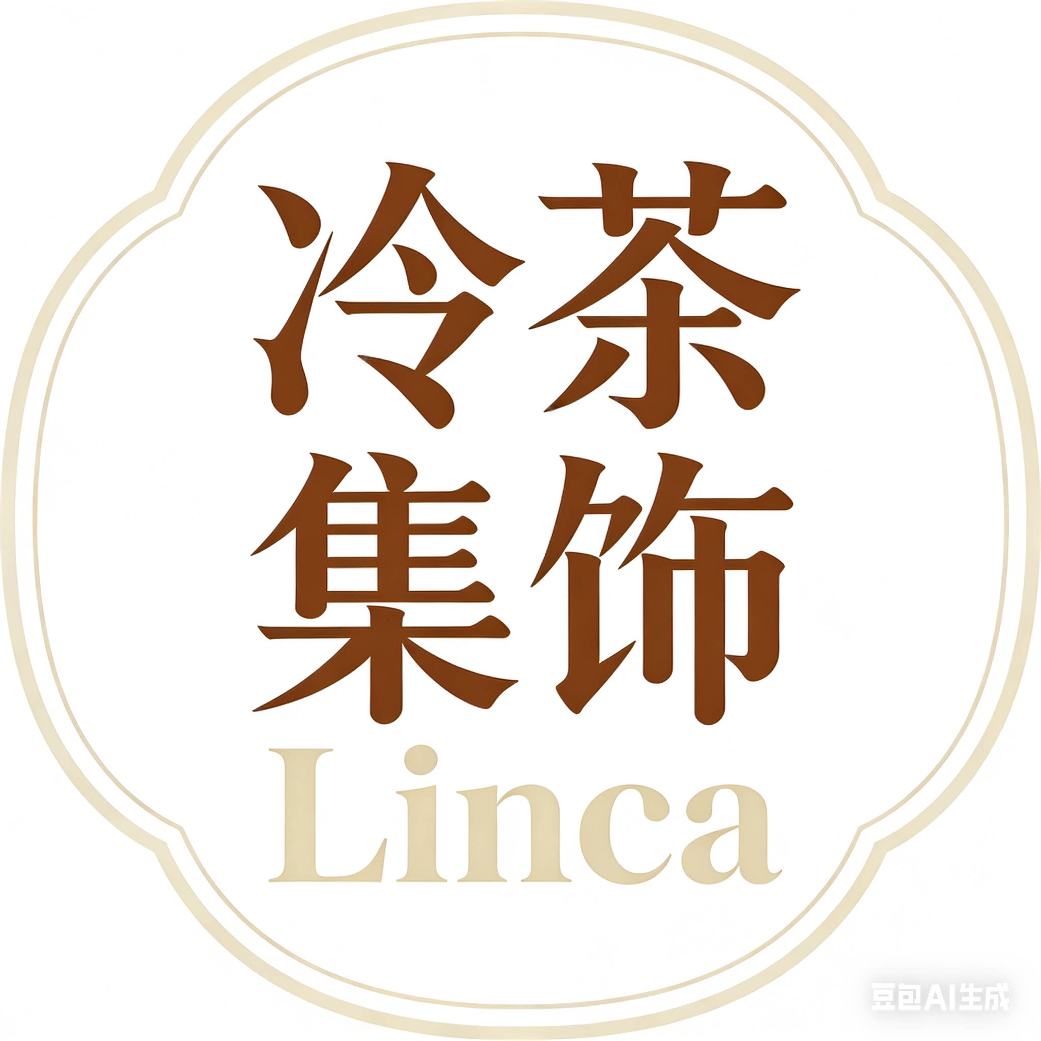 冷茶集饰Linca的LOGO