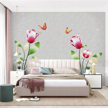 Jinxiang Elegant New Chinese Modern Decorative Painting Exhibition Hall Living Room Entrance Entrance Bedroom Bedside Study Aisle Mural