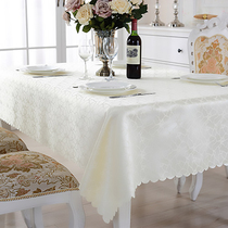 Spring Festival clearance European-style rectangular dining table cloth fabric hotel home living room coffee table square tablecloth