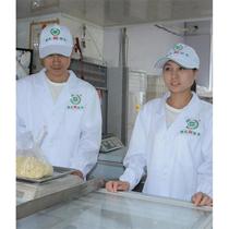 Chongqing fresh noodle work clothes long coat spring and autumn long-sleeved dust-proof and wear-resistant noodle shop special work clothes white coat