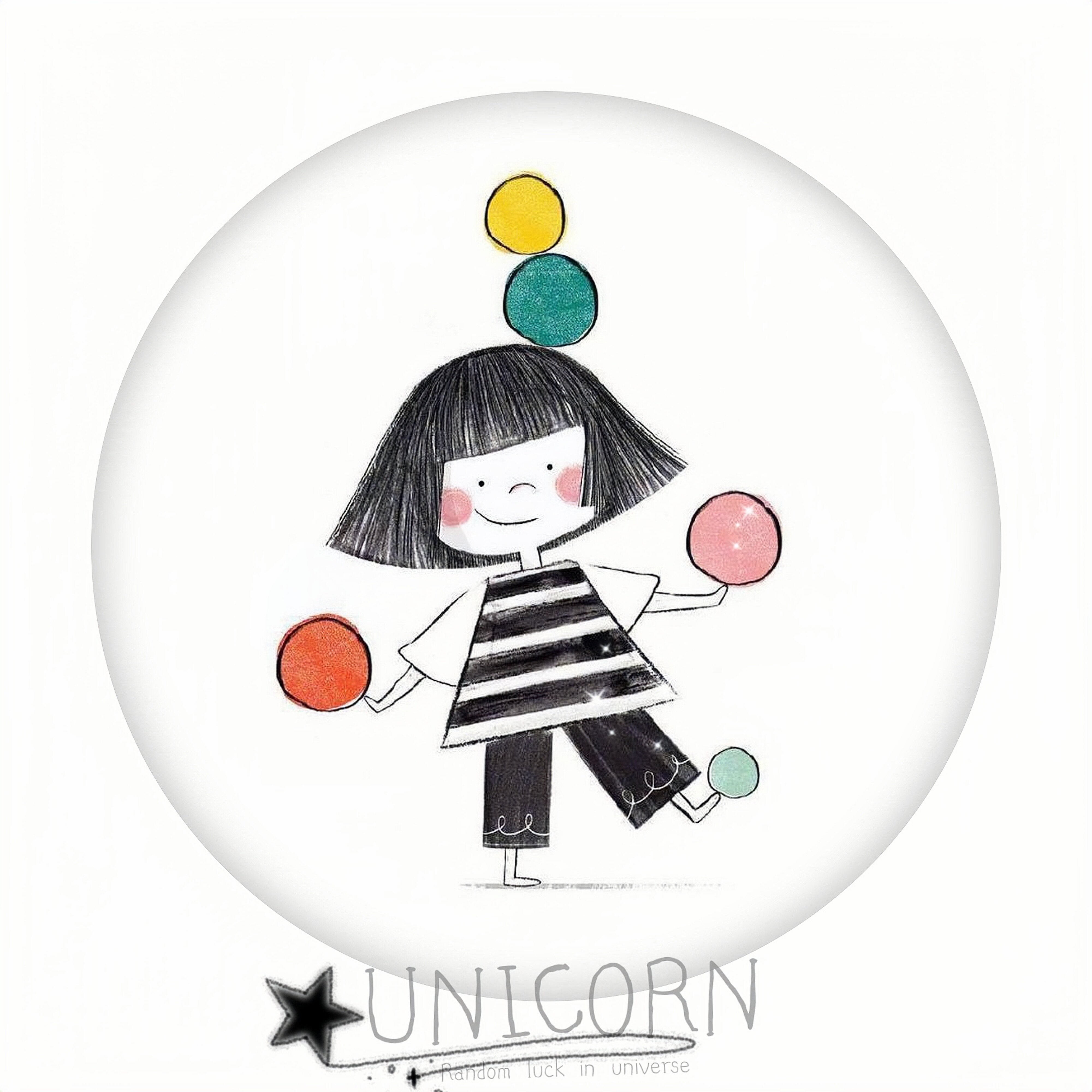 UNICORN小铺的LOGO