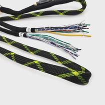 Universal line No. 0 digital power amplifier modified wiring harness original car screen upgrade car audio and video modified wire