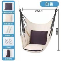Hanging chair lazy iron pipe courtyard foldable chair cradle chair camping supplies popular swing balcony foreign trade beach