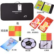 Magnetic hard shell suitable for high-end anti-collision temperature adjustment yellow card tool bag school bag trauma mapping tool football string changing